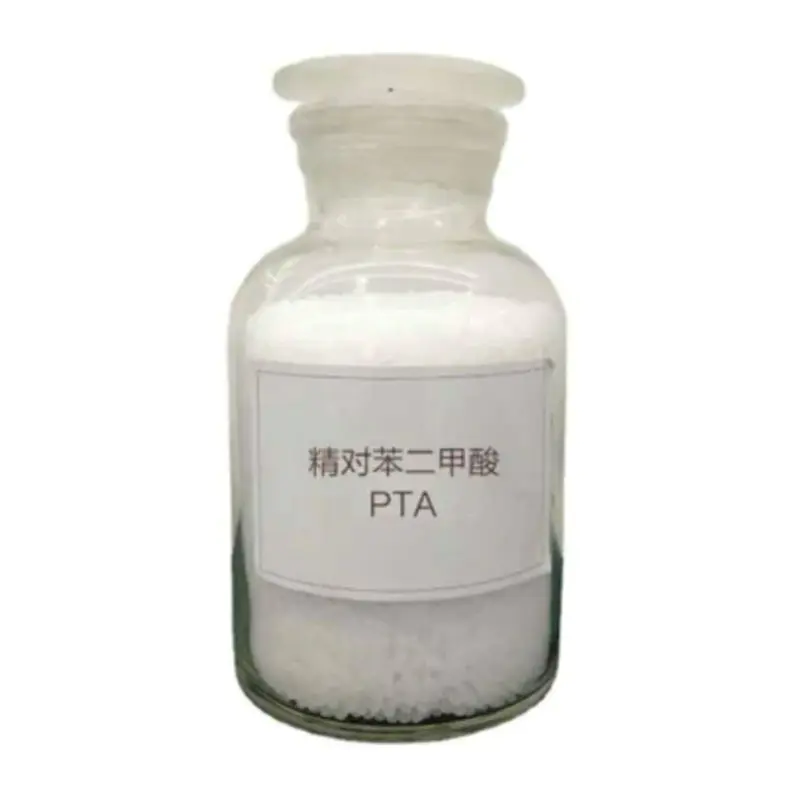 Ano ang mga lugar ng aplikasyon ng p-phthalic acid?